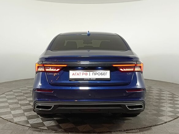 2024 Omoda S5, синий, 1440000 рублей - вид 5