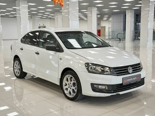 2019 Volkswagen Polo V Рестайлинг, белый, 749000 рублей, вид 3