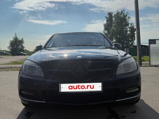 2009 Mercedes-Benz C-Класс 180 5G-TRONIC III (W204), чёрный, 700000 рублей, вид 2