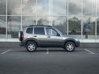 2012 Chevrolet Niva I Рестайлинг, серый, 410000 рублей, вид 5