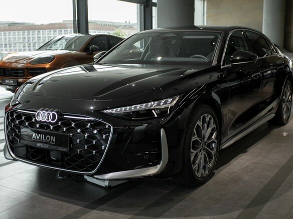 2026 Audi A6 VI (C9), чёрный, 7650000 рублей