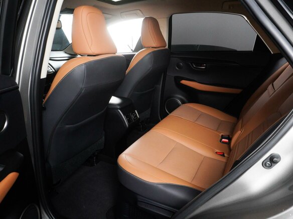 2019 Lexus NX 300 I Рестайлинг, серый, 2919000 рублей - вид 10
