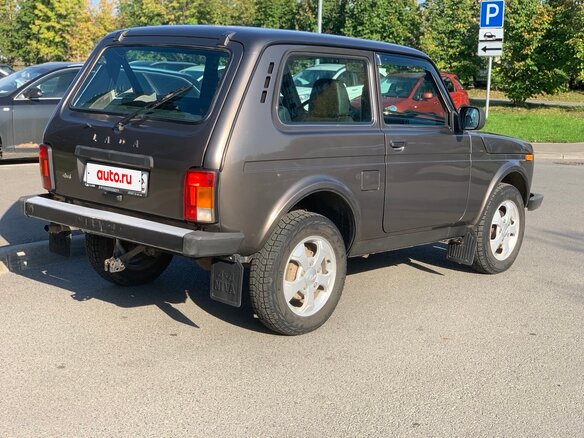 2018 Lada (ВАЗ) 2121 (4x4) I Рестайлинг, коричневый - вид 6