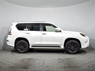 2019 Lexus GX 460 II Рестайлинг 2, белый, 6682500 рублей, вид 4
