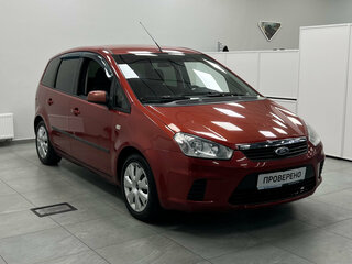 2007 Ford C-MAX I Рестайлинг, красный, 590000 рублей, вид 3