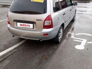 2011 Lada (ВАЗ) Kalina I, серебристый, 360000 рублей, вид 3