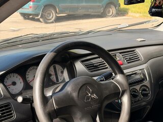 2006 Mitsubishi Lancer IX Рестайлинг, чёрный, 190000 рублей, вид 5