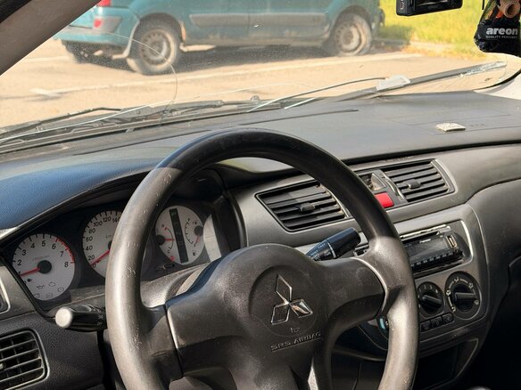 2006 Mitsubishi Lancer IX Рестайлинг, чёрный - вид 4