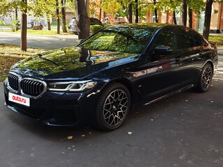 2021 BMW 5 серии 520d xDrive VII (G30/G31/G38) Рестайлинг, чёрный, 5390000 рублей, вид 1