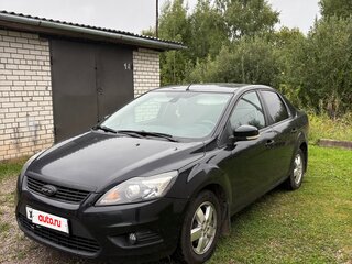 2008 Ford Focus II Рестайлинг, чёрный, 450000 рублей, вид 1