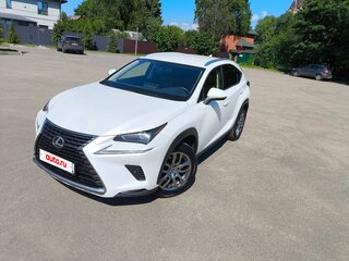 2021 Lexus NX 300 I Рестайлинг, белый, 4350000 рублей, вид 1
