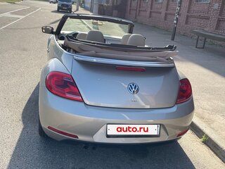 2013 Volkswagen Beetle II (A5), золотистый, 2180555 рублей, вид 1