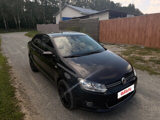2013 Volkswagen Polo V, чёрный, 800000 рублей, вид 5
