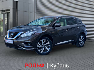2017 Nissan Murano III (Z52), коричневый, 2650000 рублей, вид 1
