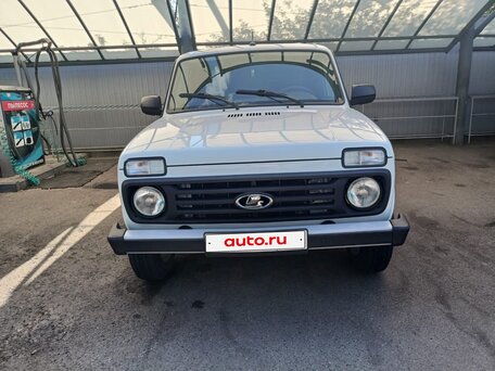 2024 Lada (ВАЗ) Niva Legend Euro-2 I, белый, 780000 рублей, вид 1