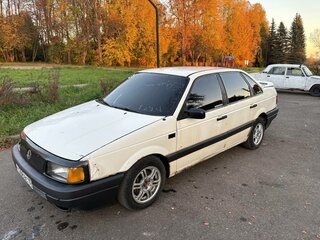 1989 Volkswagen Passat B3, белый, 80000 рублей, вид 2