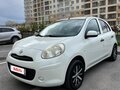 2011 Nissan Micra IV (K13), белый, 490000 рублей