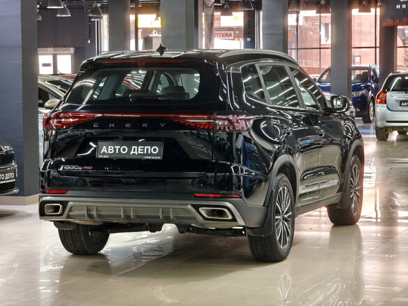 2024 Chery Tiggo 8 Pro Max I Рестайлинг, чёрный, 1850000 рублей - вид 3