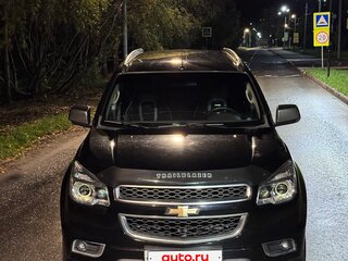 2013 Chevrolet TrailBlazer II, чёрный, 1350000 рублей, вид 3