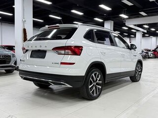 2023 Skoda Kamiq GT I (China Market), белый, 1746545 рублей, вид 4