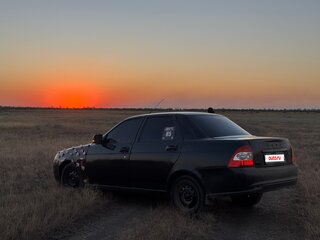 2008 Lada (ВАЗ) Priora I, зелёный, 240000 рублей, вид 3