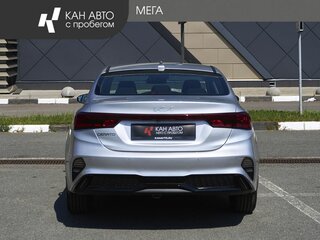 2021 Kia Cerato IV Рестайлинг, серый, 1907000 рублей, вид 4
