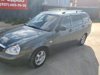 2011 Lada (ВАЗ) Priora I, зелёный, 365000 рублей, вид 1