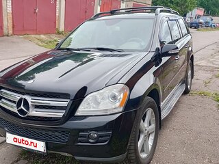 2007 Mercedes-Benz GL-Класс 450 I (X164), чёрный, 1100000 рублей, вид 1