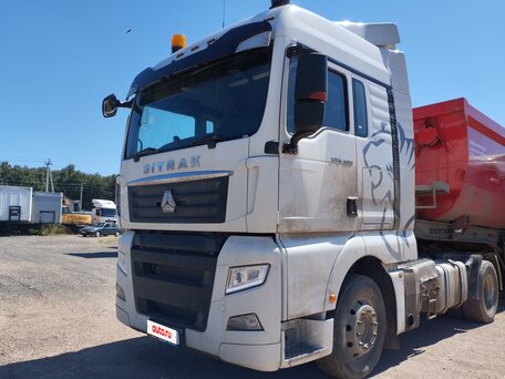 2023 Sinotruk Sitrak C7H, белый, 2656500 рублей, вид 1