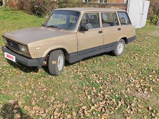 2008 Lada (ВАЗ) 2104, бежевый, 105000 рублей, вид 4