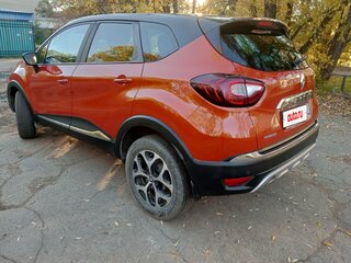 2017 Renault Kaptur I, оранжевый, 1250000 рублей, вид 5