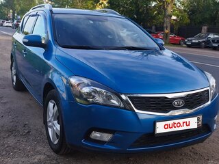 2011 Kia Ceed I Рестайлинг, синий, 680000 рублей, вид 2