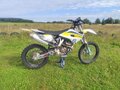 2015 Husqvarna FC 250, белый - вид 5
