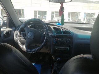 2007 Chevrolet Lanos I, серый, 130000 рублей, вид 5