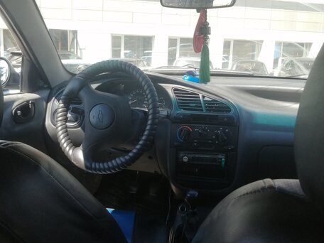 2007 Chevrolet Lanos I, серый, 130000 рублей, вид 5