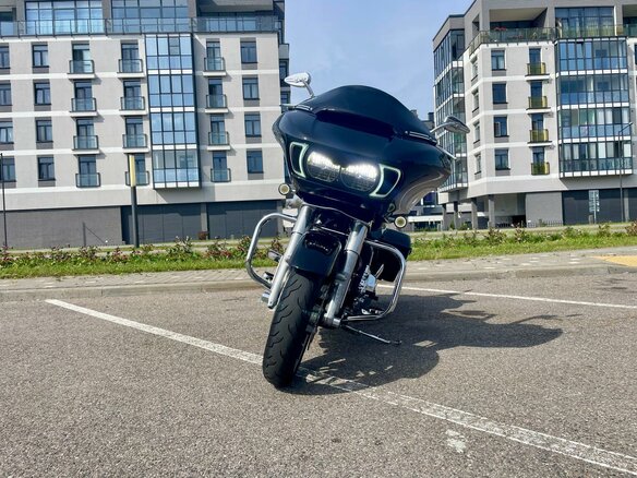 2021 Harley-Davidson Road Glide, чёрный, 1468854 рублей - вид 7