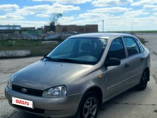2006 Lada (ВАЗ) Kalina I, серый, 260000 рублей, вид 1