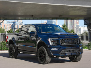 2023 Ford F-150 SuperCrew Shelby XIV, синий, 18300000 рублей, вид 3