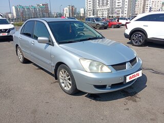 2007 Mitsubishi Lancer IX Рестайлинг, серебристый, 275000 рублей, вид 3
