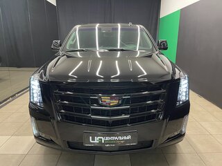 2017 Cadillac Escalade IV, чёрный, 4800000 рублей, вид 2