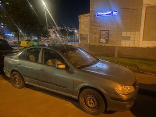 2002 Nissan Almera II (N16), серый, 350000 рублей, вид 1