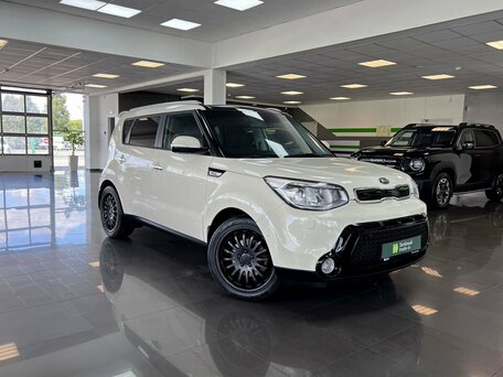 2016 Kia Soul II, бежевый, 1425000 рублей, вид 5