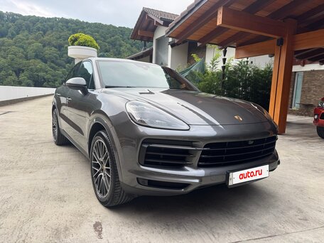 2019 Porsche Cayenne III, серый, 6500000 рублей, вид 2