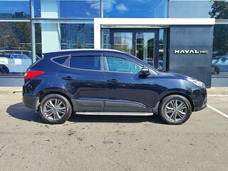 2013 Hyundai ix35 I Рестайлинг, чёрный, 1339000 рублей, вид 4