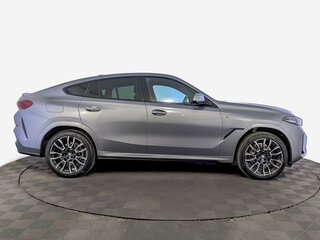 2023 BMW X6 30d III (G06) Рестайлинг, серый, 11865000 рублей, вид 4