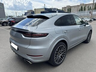 2019 Porsche Cayenne Coupé III, серебристый, 9700000 рублей, вид 5