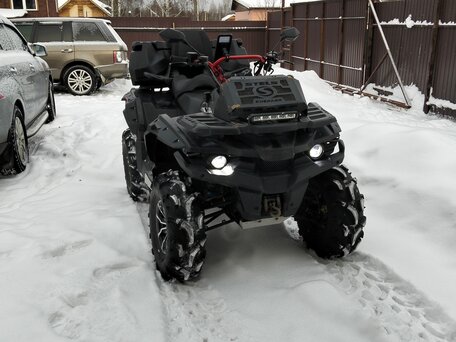 2021 Stels ATV-850 Guepard Trophy, чёрный, 690000 рублей, вид 1