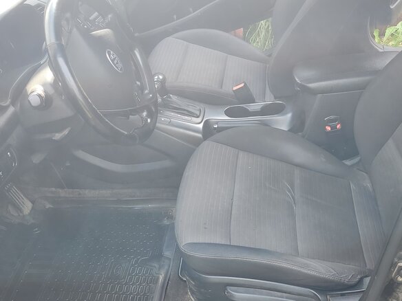 2014 Kia Cerato III, чёрный, 1150000 рублей - вид 2