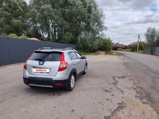 2015 Dongfeng H30 Cross, серебристый, 760000 рублей, вид 4