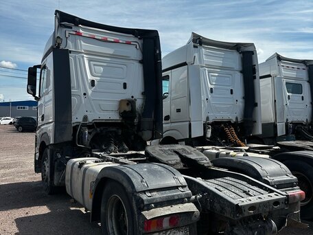 2021 Mercedes-Benz Actros, белый, 5906000 рублей, вид 4